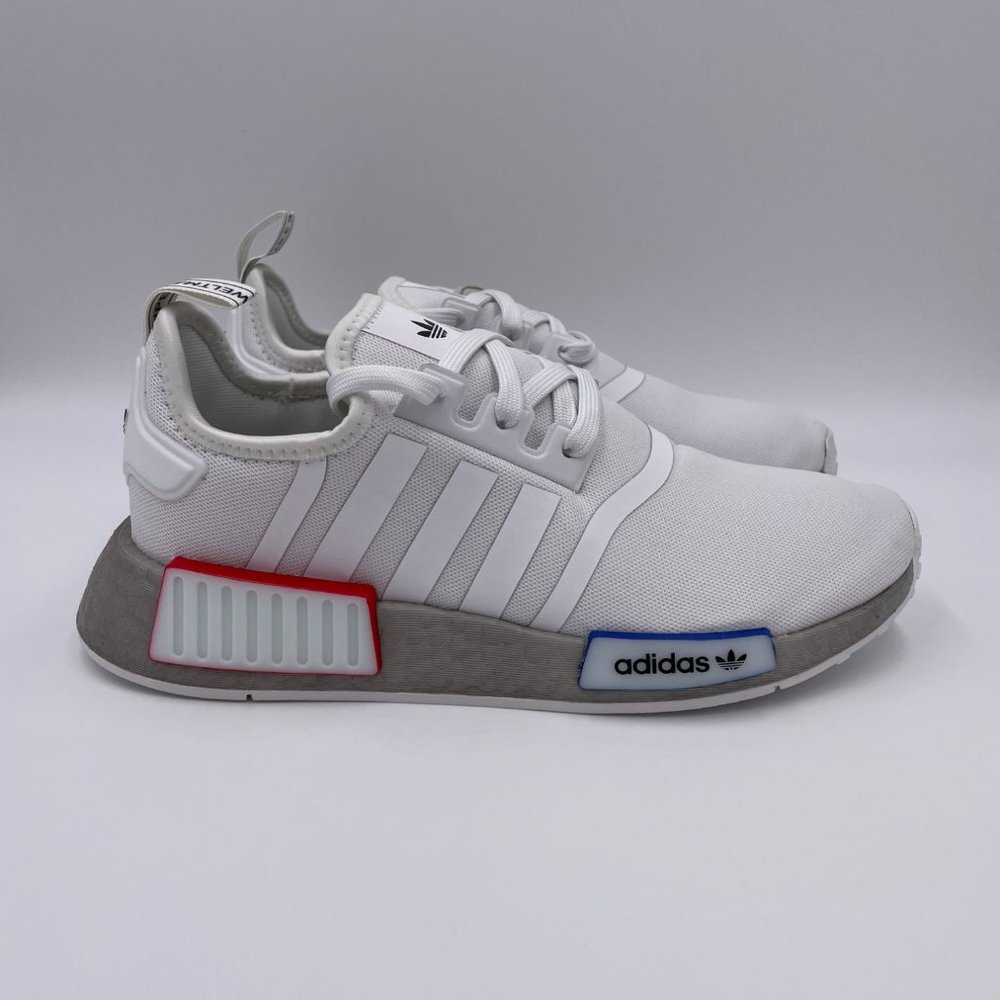 adidas NMD R1 White Womens Shoes